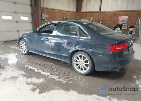 2016 Audi A4 2.0T Premium from USA, damaged, VIN WAUFFAFL6GN003219